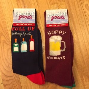 Frostbit goods holiday socks